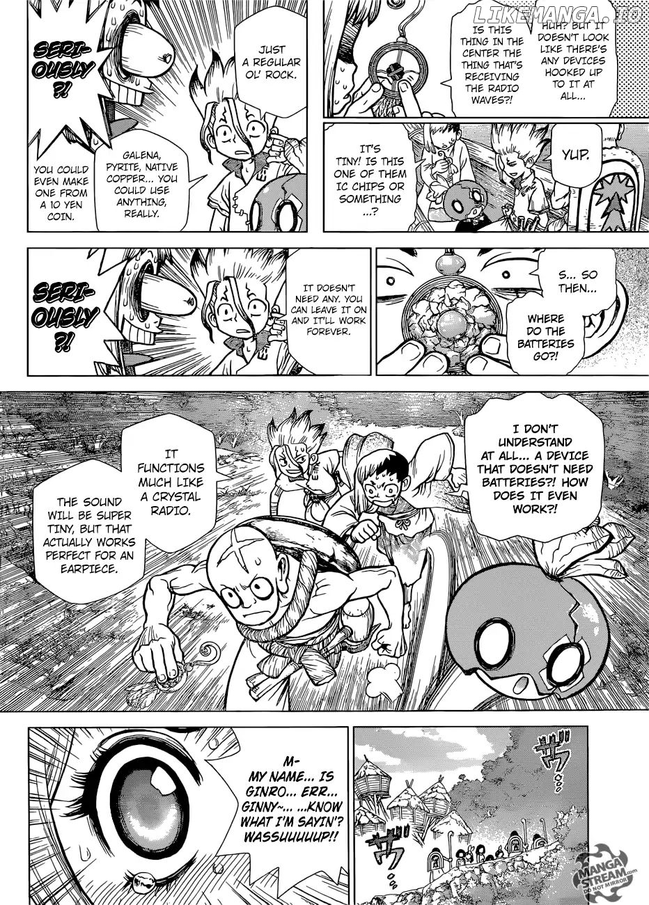 Dr.Stone Chapter 111 image 15